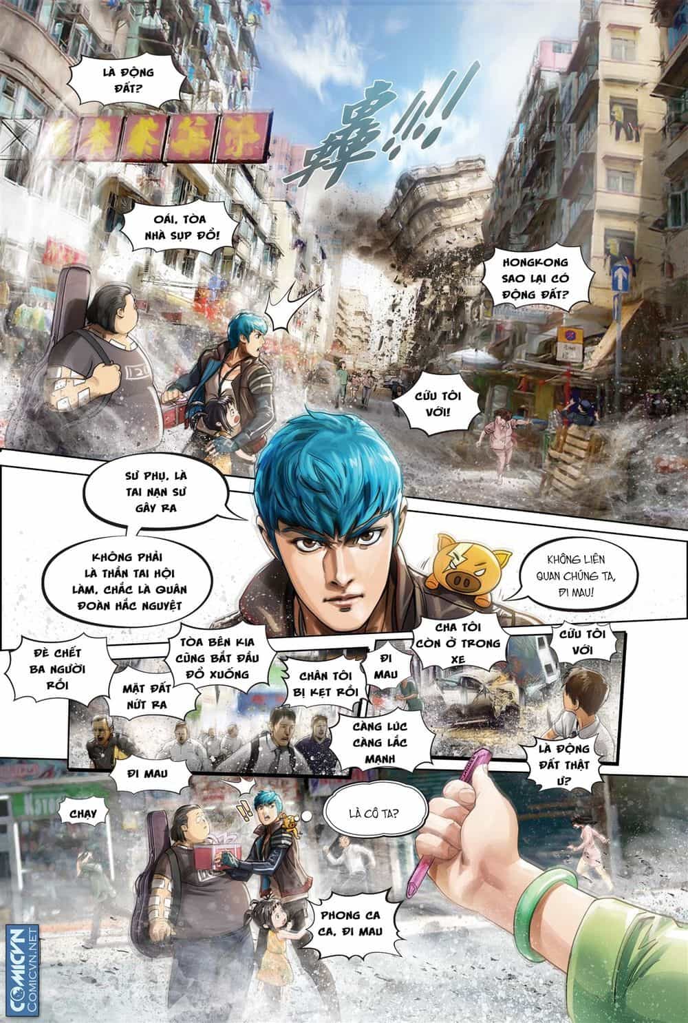 Master Of Disaster - Chương 2 - ảnh 5