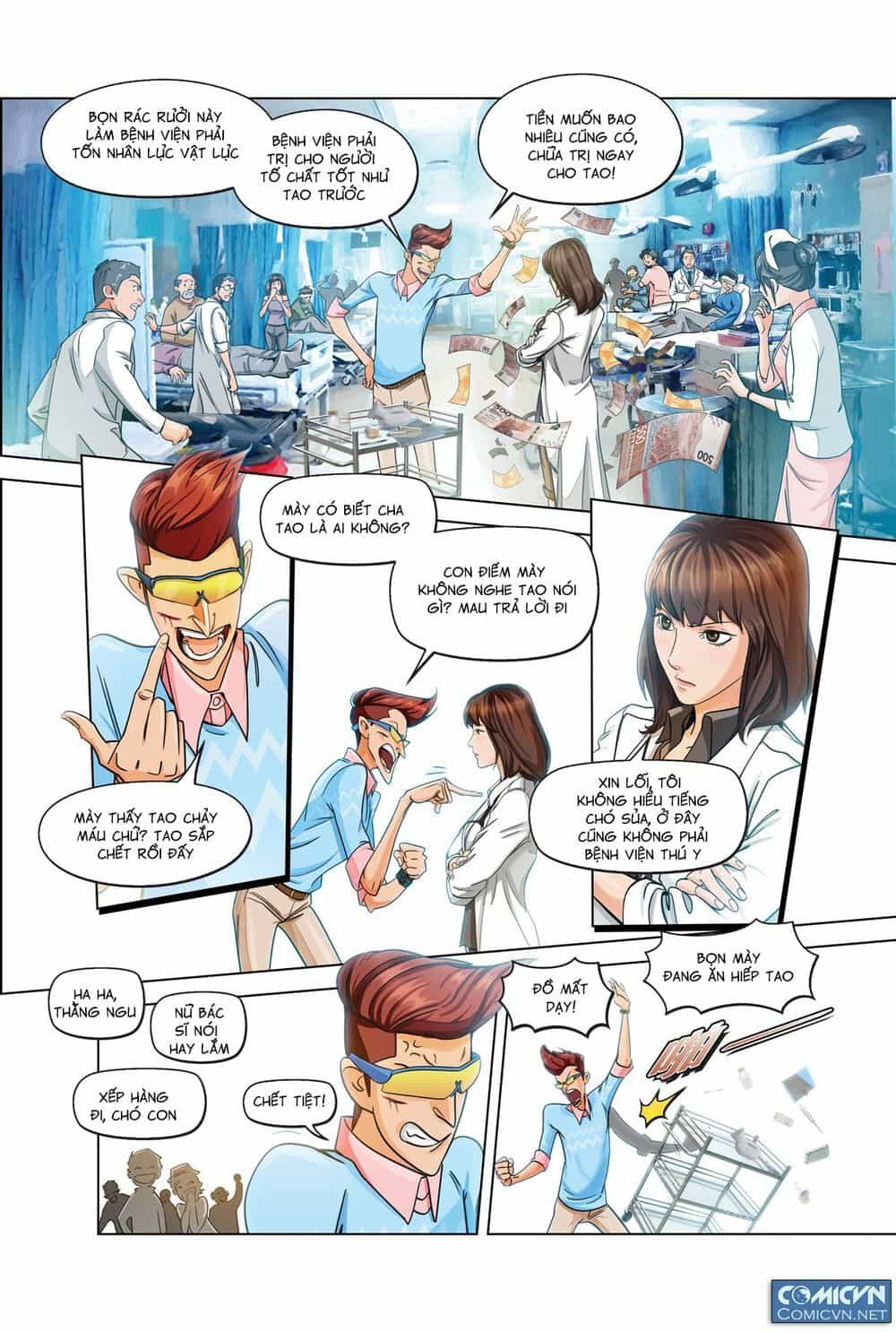 Master Of Disaster - Chương 7 - ảnh 1