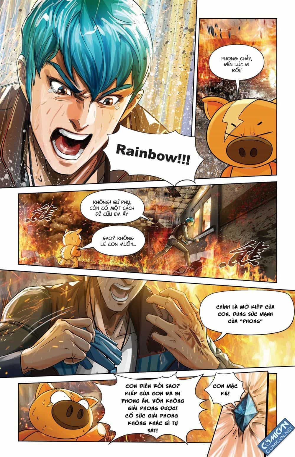 Master Of Disaster - Chương 8 - ảnh 6