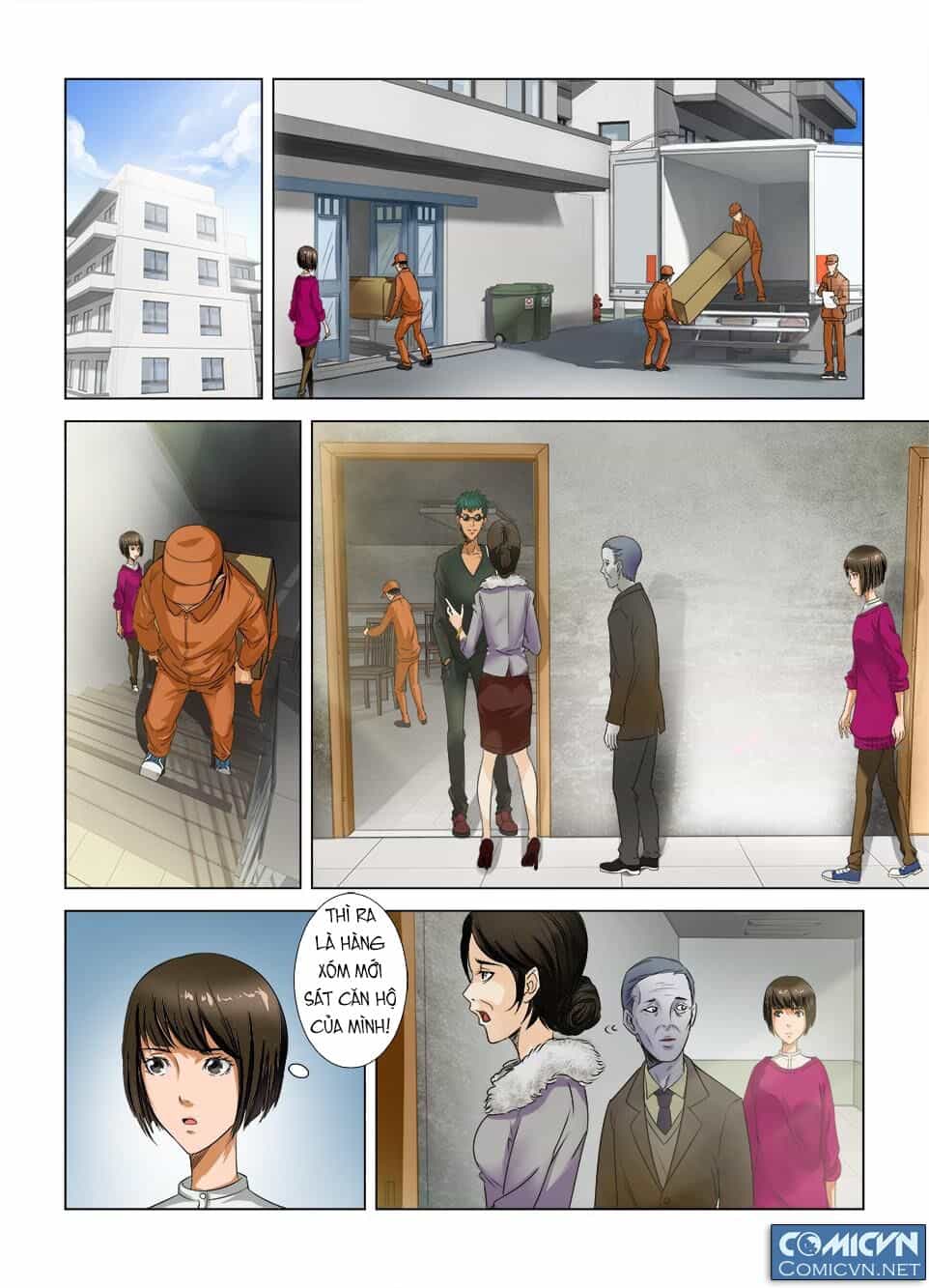 Mắt La Sát - Chương 1 - ảnh 12