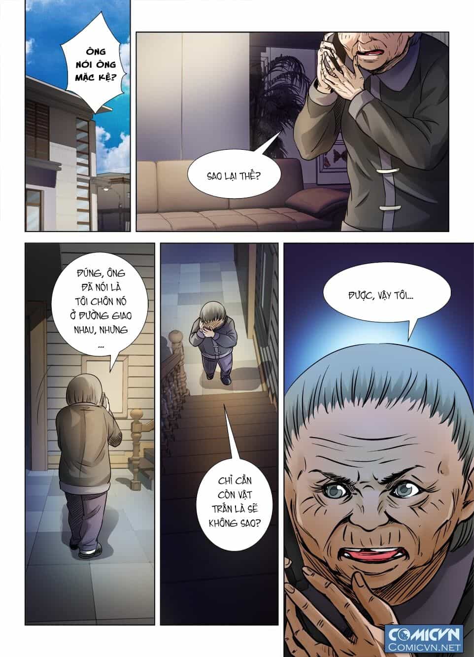 Mắt La Sát - Chương 11 - ảnh 12