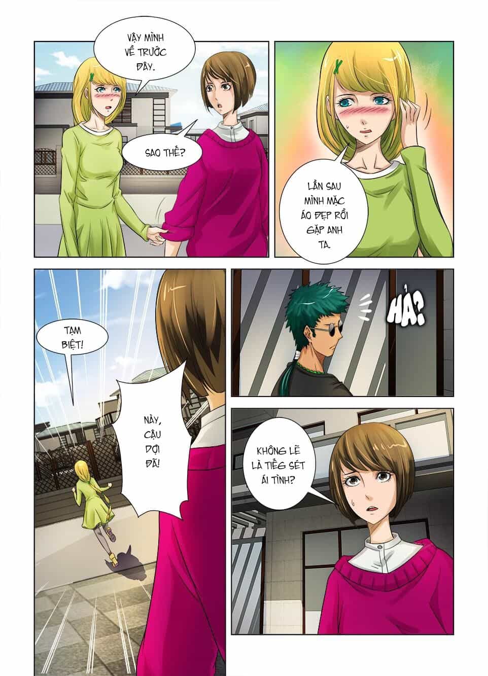 Mắt La Sát - Chương 3 - ảnh 15