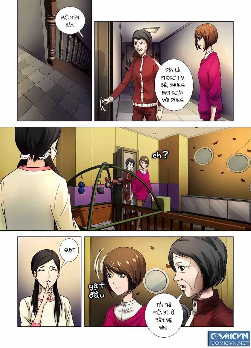 Mắt La Sát - Chương 4 - ảnh 10