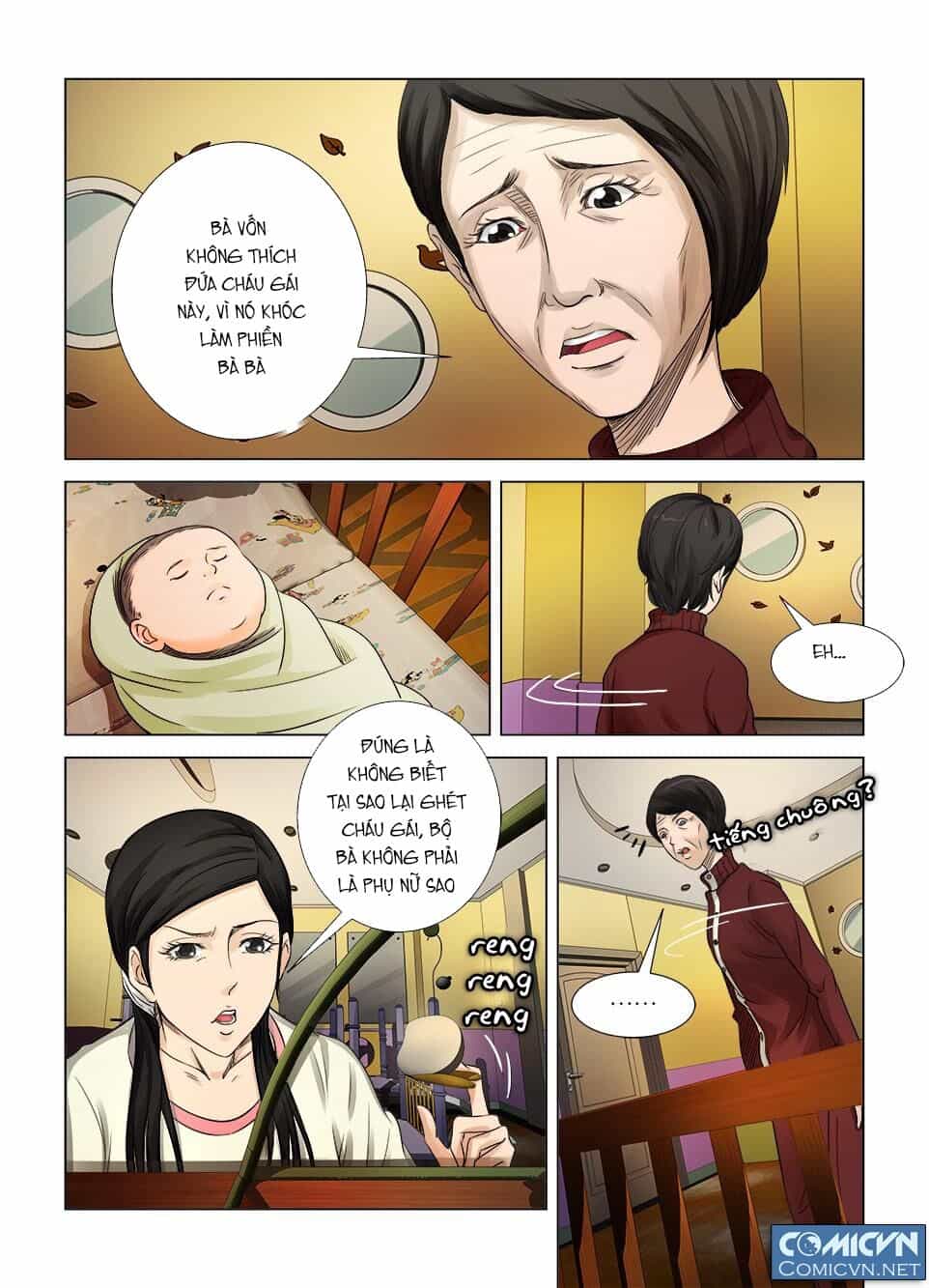 Mắt La Sát - Chương 4 - ảnh 11