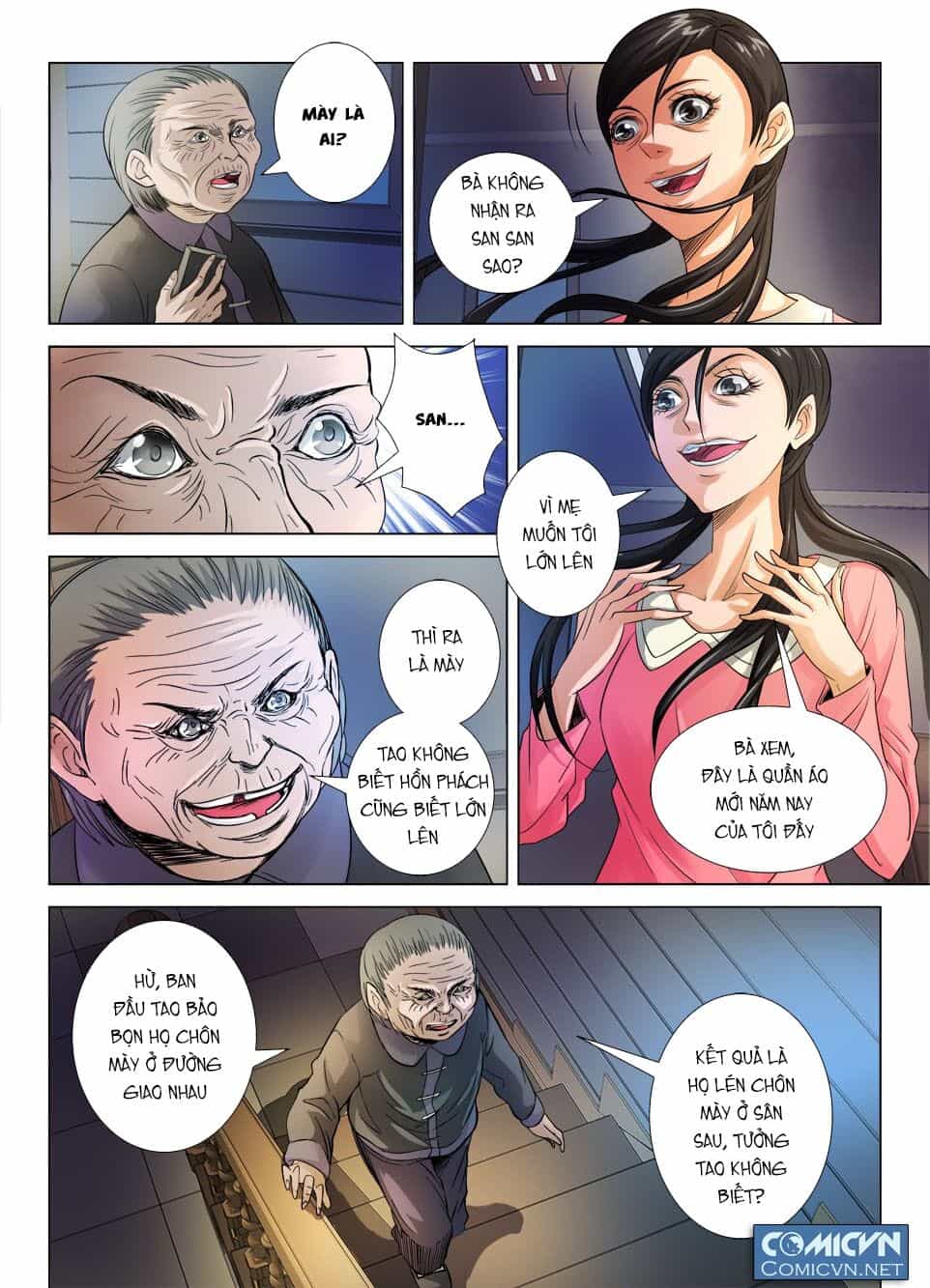 Mắt La Sát - Chương 8 - ảnh 14