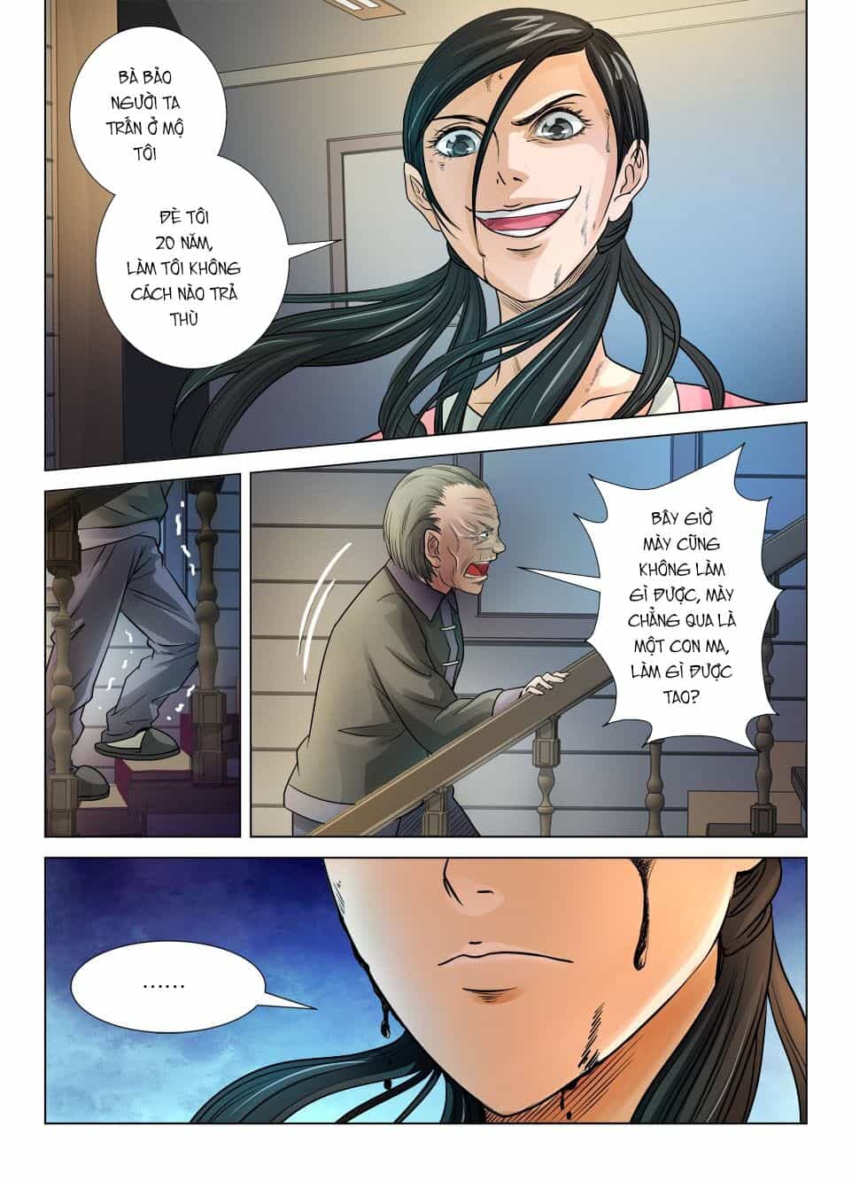 Mắt La Sát - Chương 9 - ảnh 15