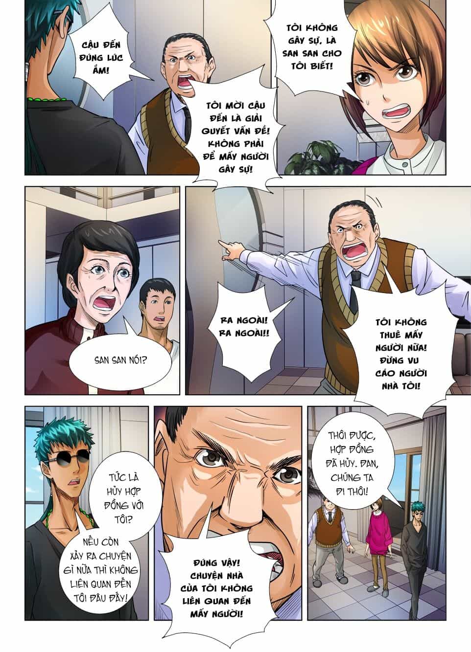 Mắt La Sát - Chương 9 - ảnh 7