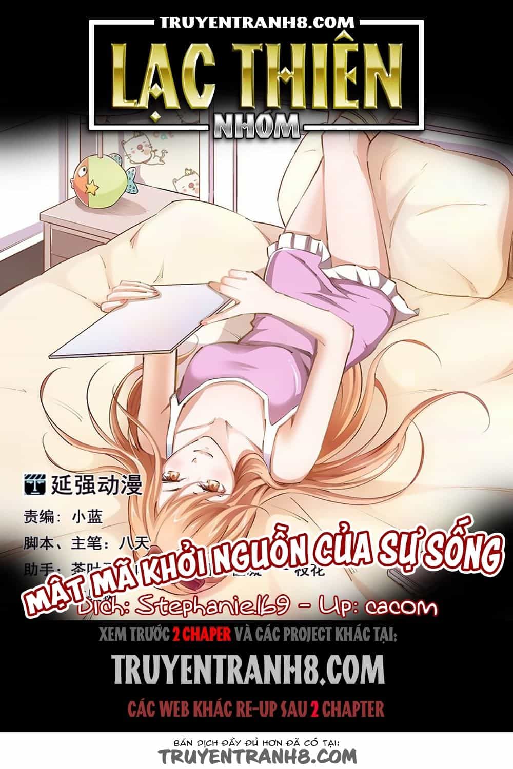 Mật Mã Khởi Nguồn Của Sự Sống - Chương 12 - ảnh 1