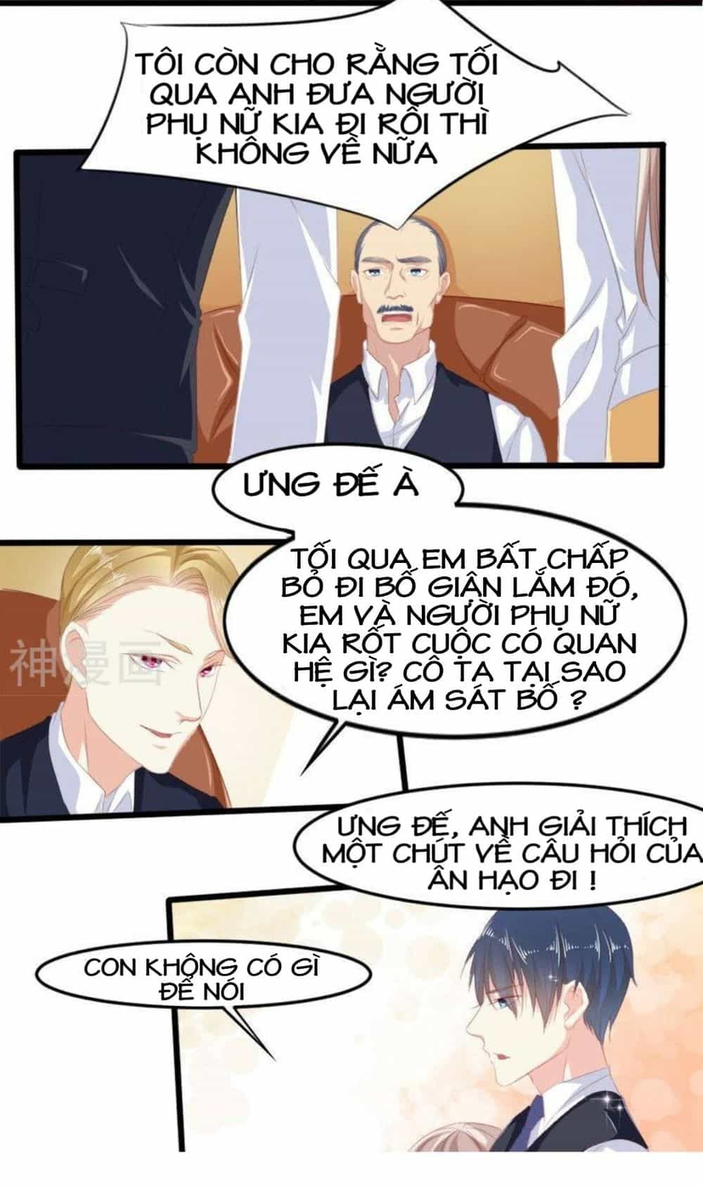 Mặt Nạ Kiều Thê - Chương 21 - ảnh 6