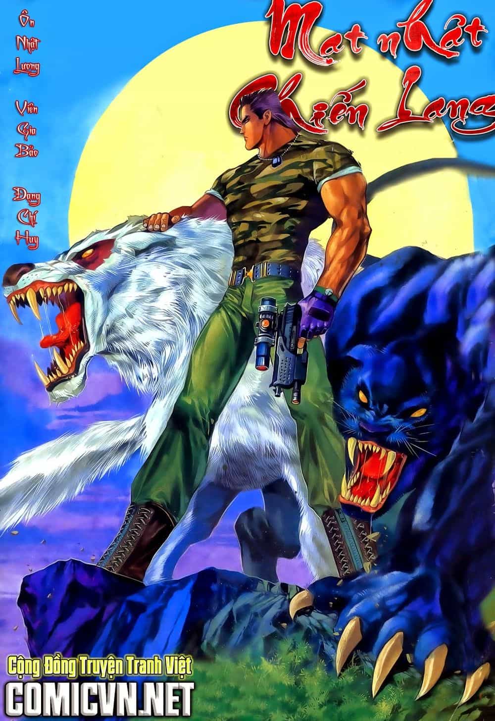 Mạt Nhật Chiến Lang - Chương 1 - ảnh 1