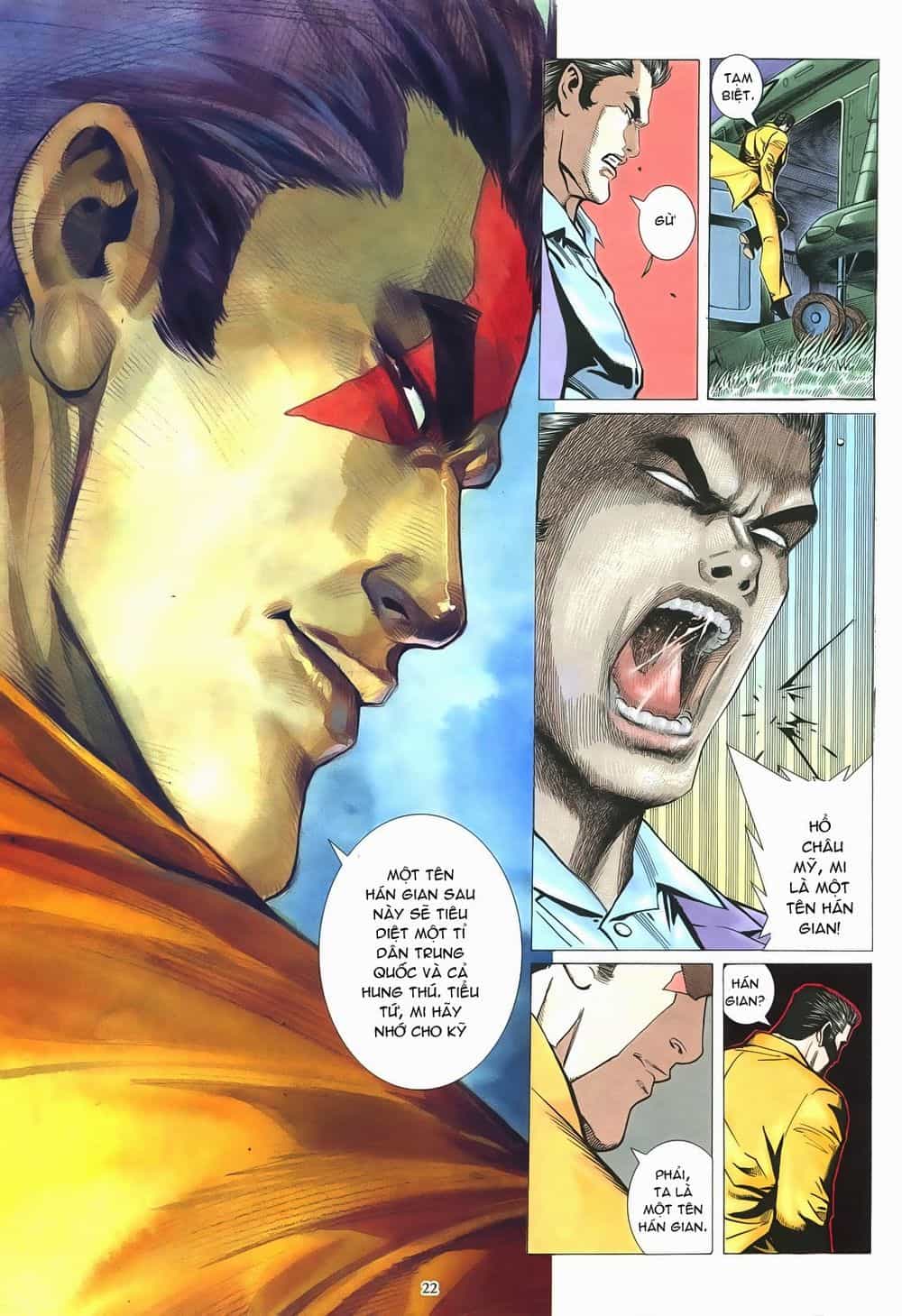 Mạt Nhật Chiến Lang - Chương 11 - ảnh 23