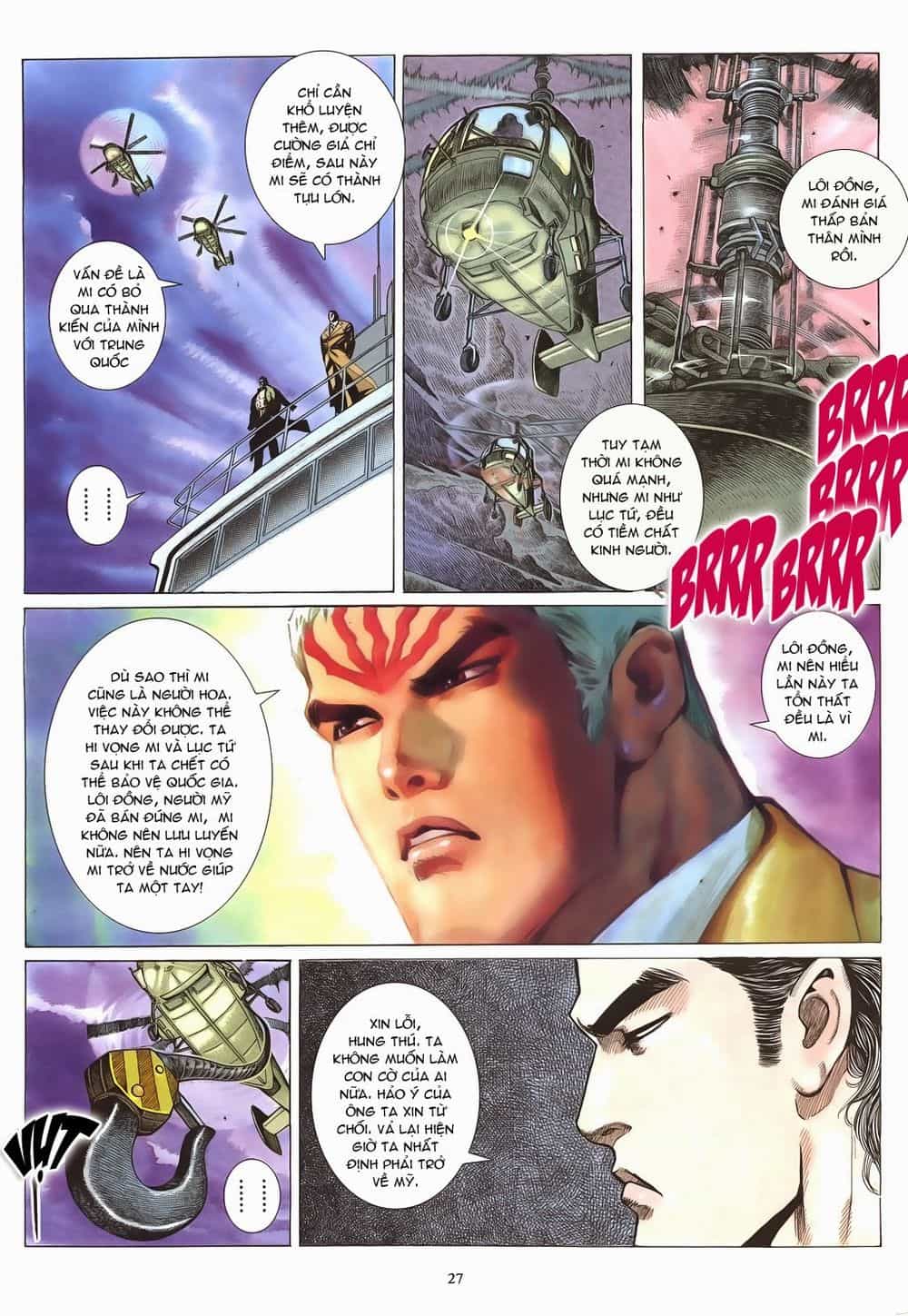 Mạt Nhật Chiến Lang - Chương 11 - ảnh 28