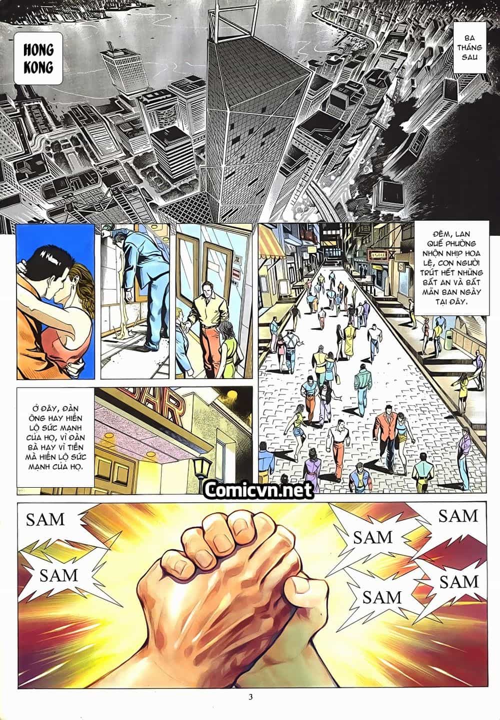 Mạt Nhật Chiến Lang - Chương 12 - ảnh 4