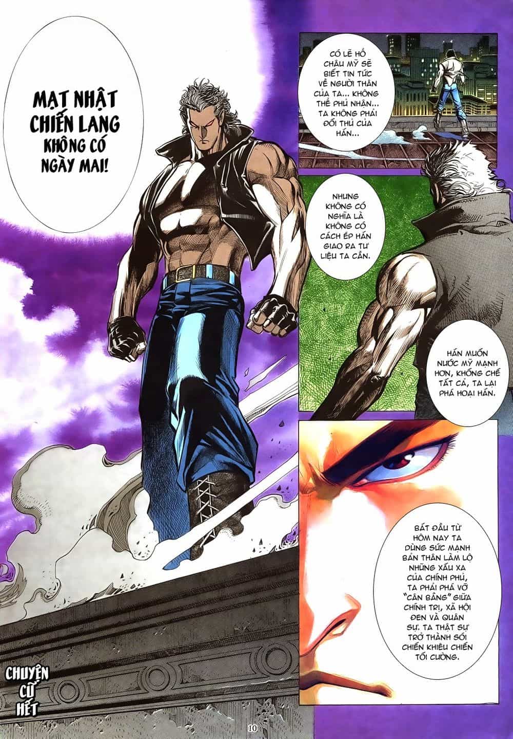 Mạt Nhật Chiến Lang - Chương 13 - ảnh 11