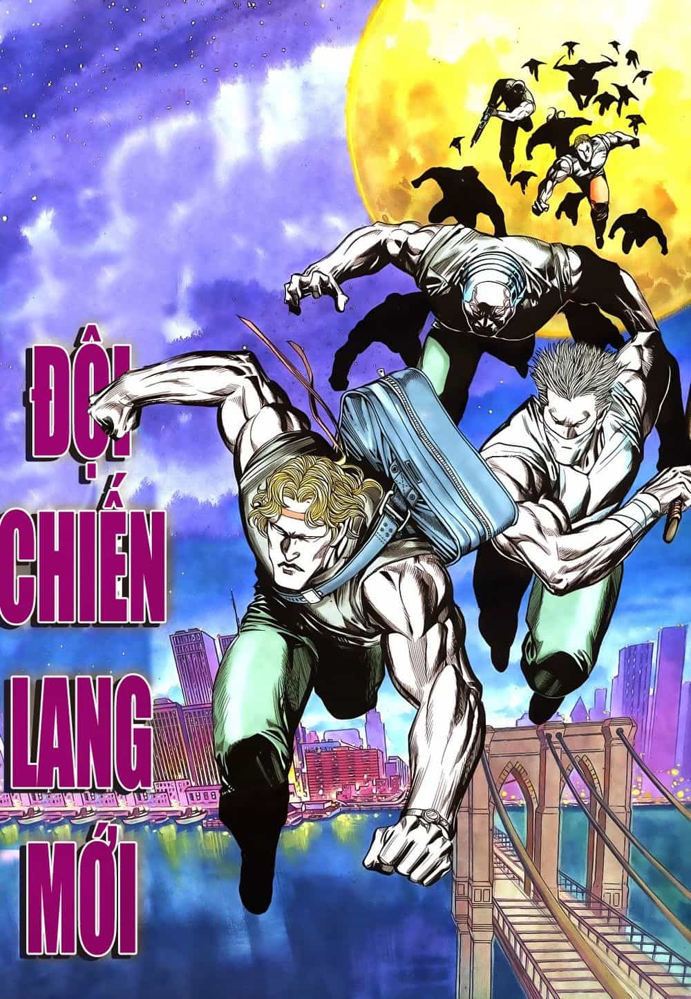 Mạt Nhật Chiến Lang - Chương 13 - ảnh 13
