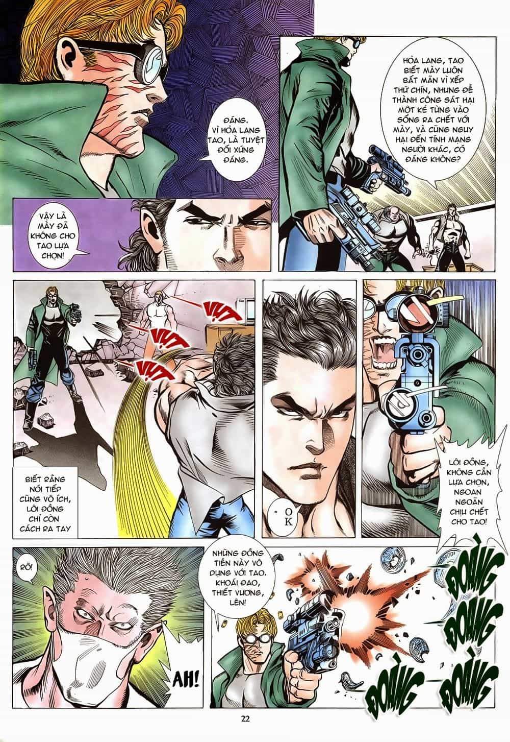 Mạt Nhật Chiến Lang - Chương 13 - ảnh 23