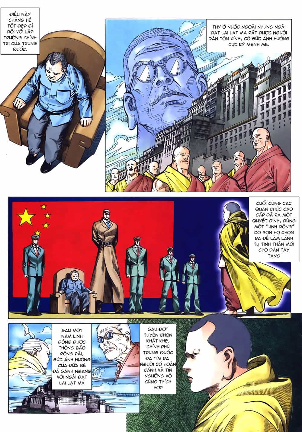 Mạt Nhật Chiến Lang - Chương 16 - ảnh 3
