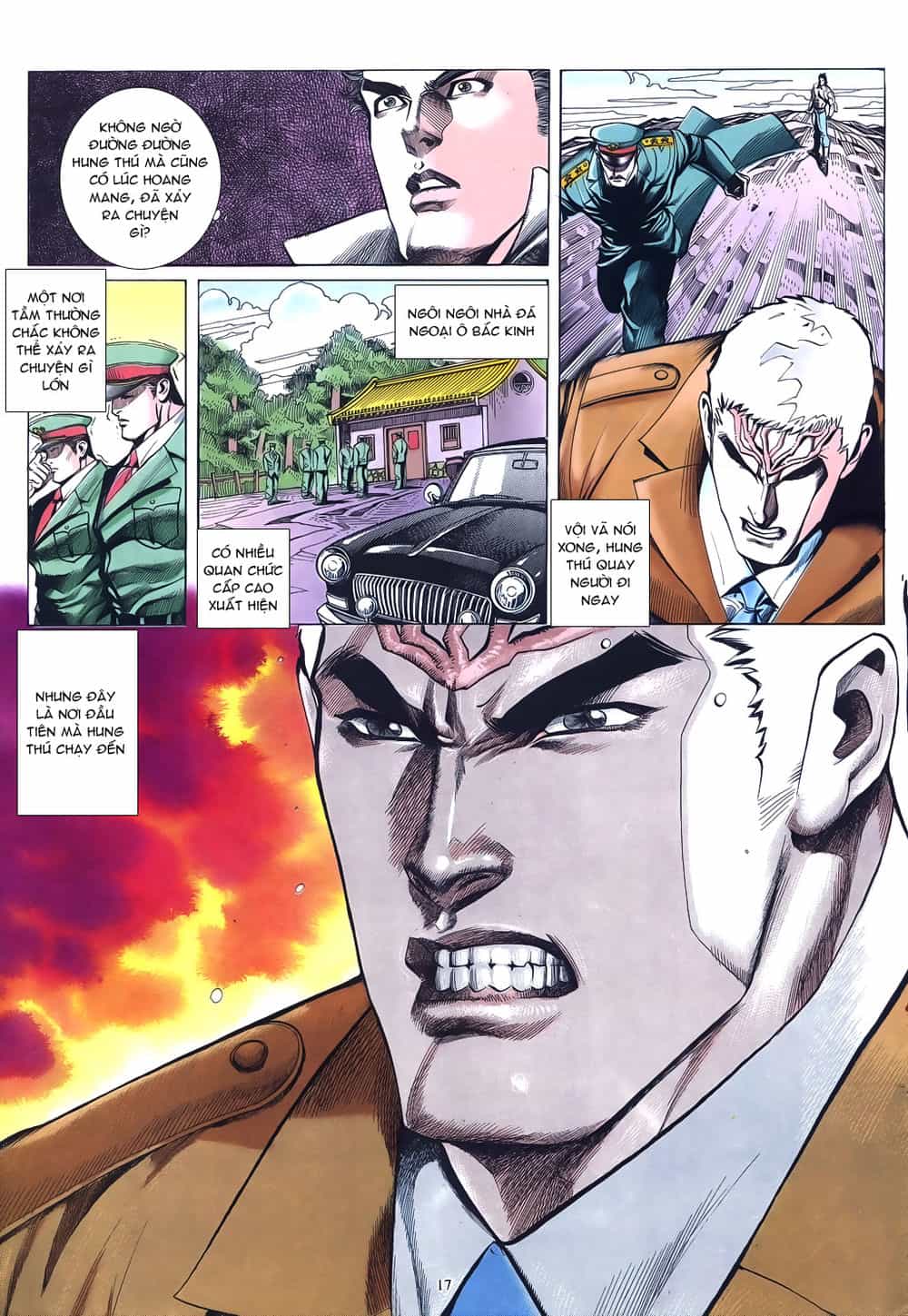 Mạt Nhật Chiến Lang - Chương 17 - ảnh 17