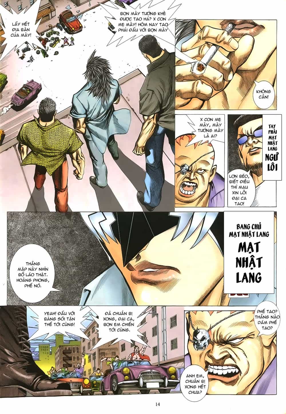 Mạt Nhật Chiến Lang - Chương 23 - ảnh 13