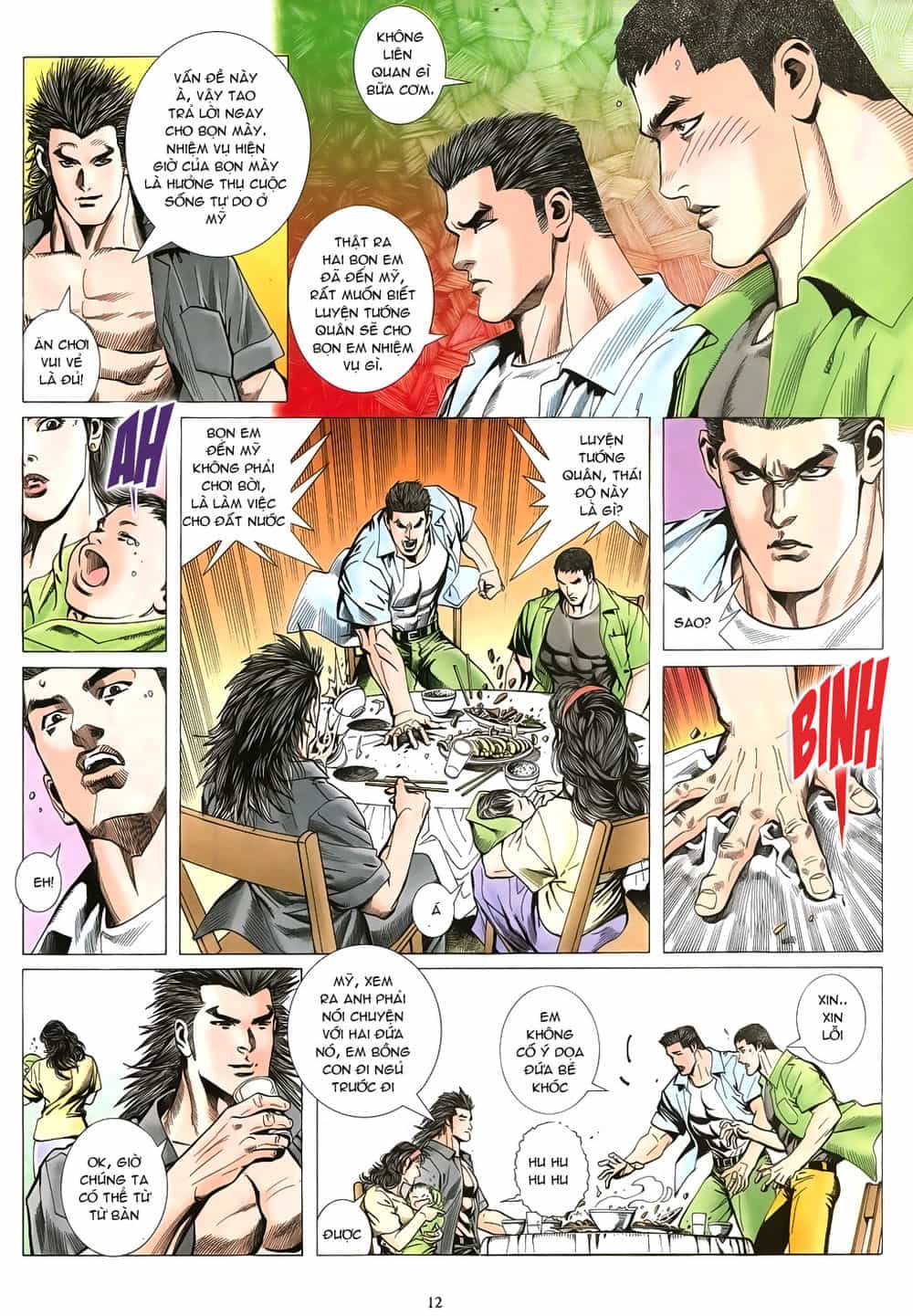 Mạt Nhật Chiến Lang - Chương 24 - ảnh 12