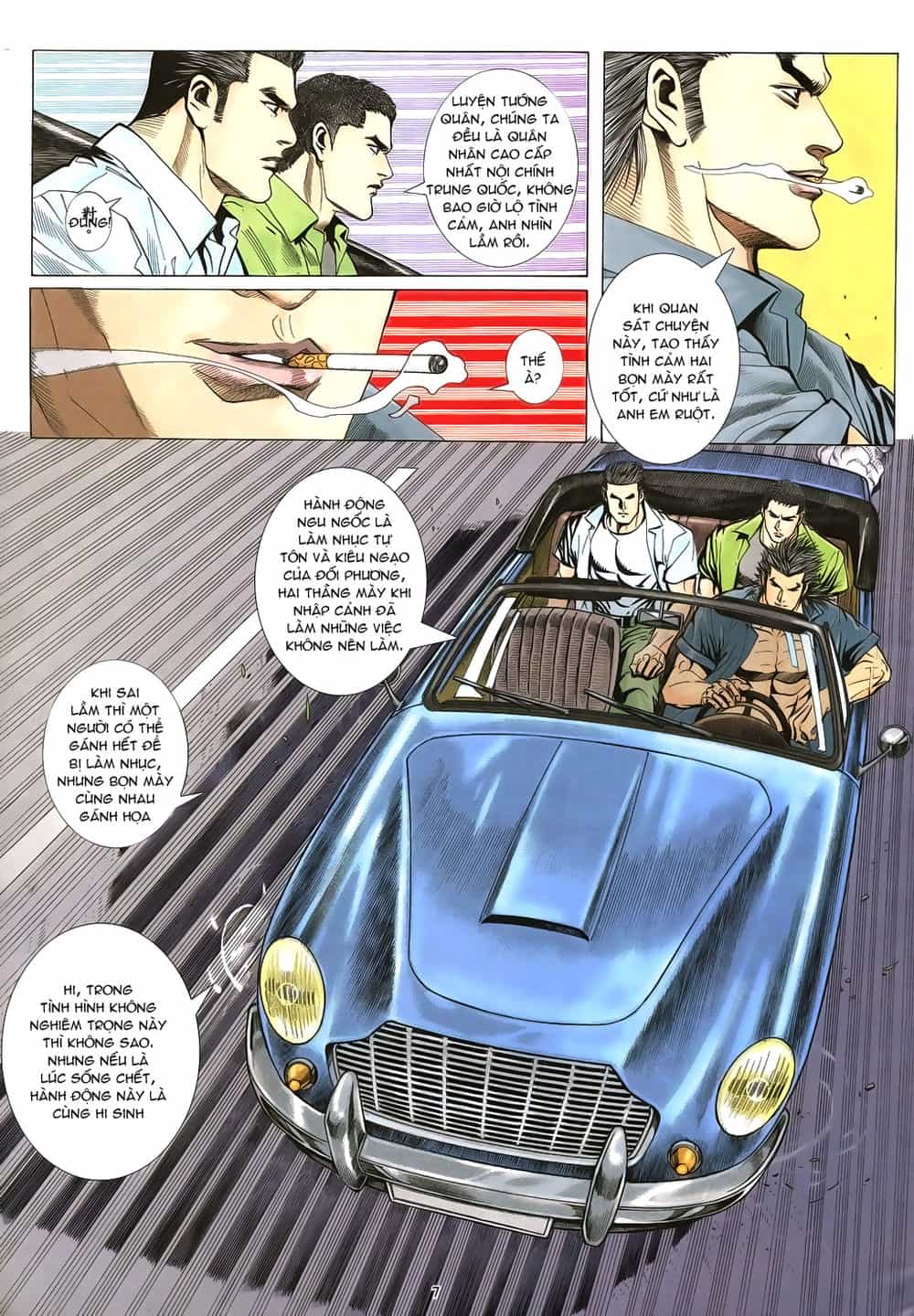 Mạt Nhật Chiến Lang - Chương 24 - ảnh 7
