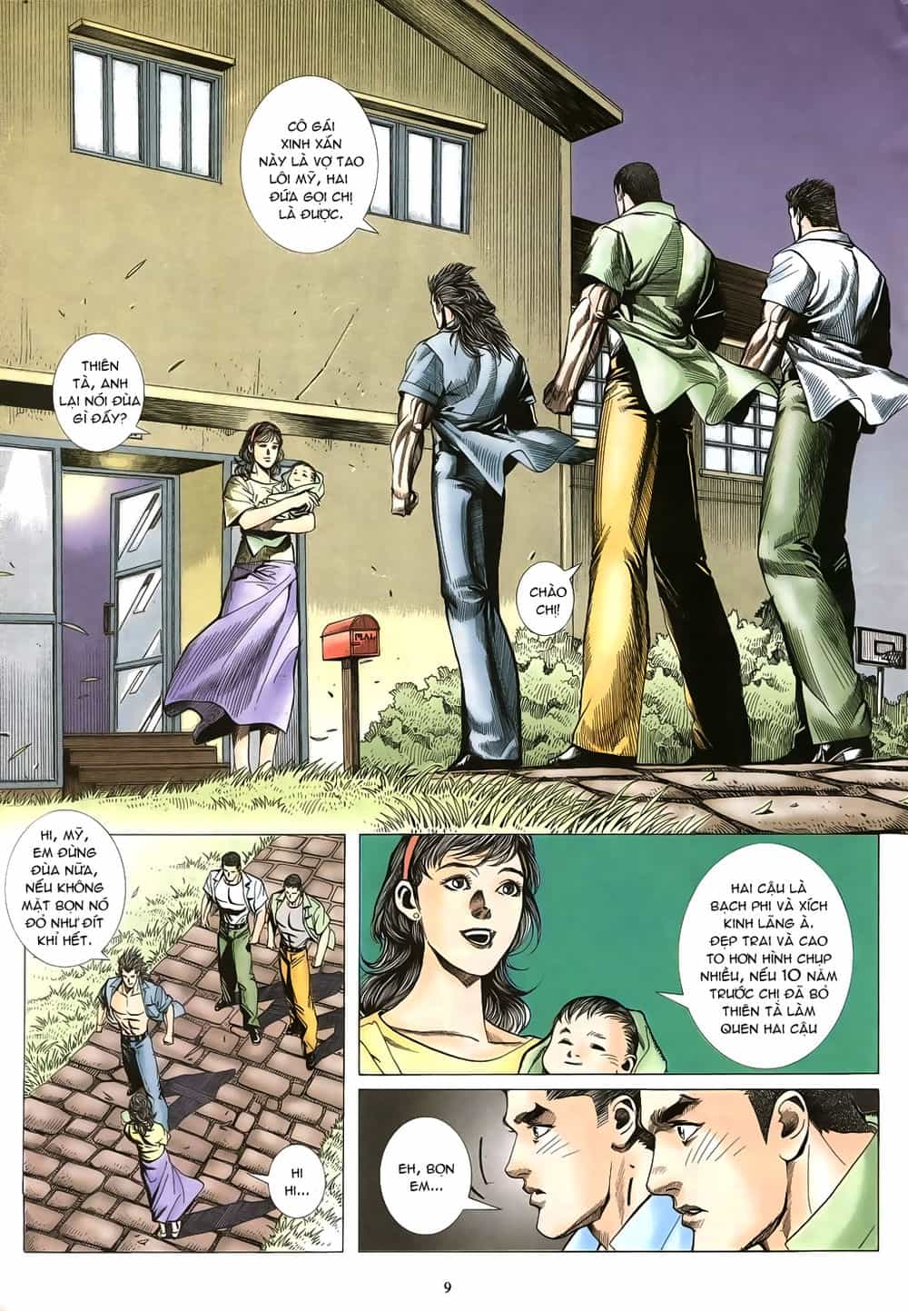Mạt Nhật Chiến Lang - Chương 24 - ảnh 9