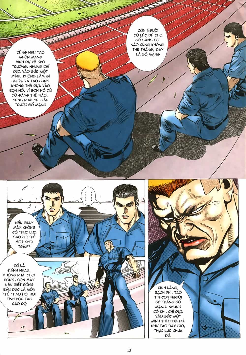 Mạt Nhật Chiến Lang - Chương 27 - ảnh 12