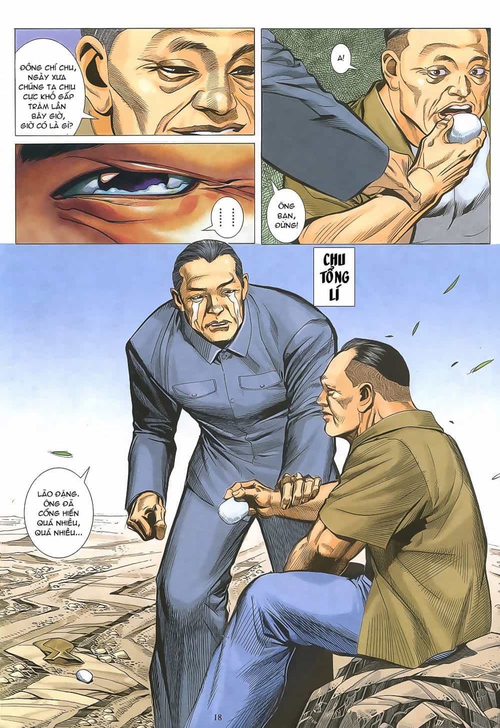 Mạt Nhật Chiến Lang - Chương 29 - ảnh 18