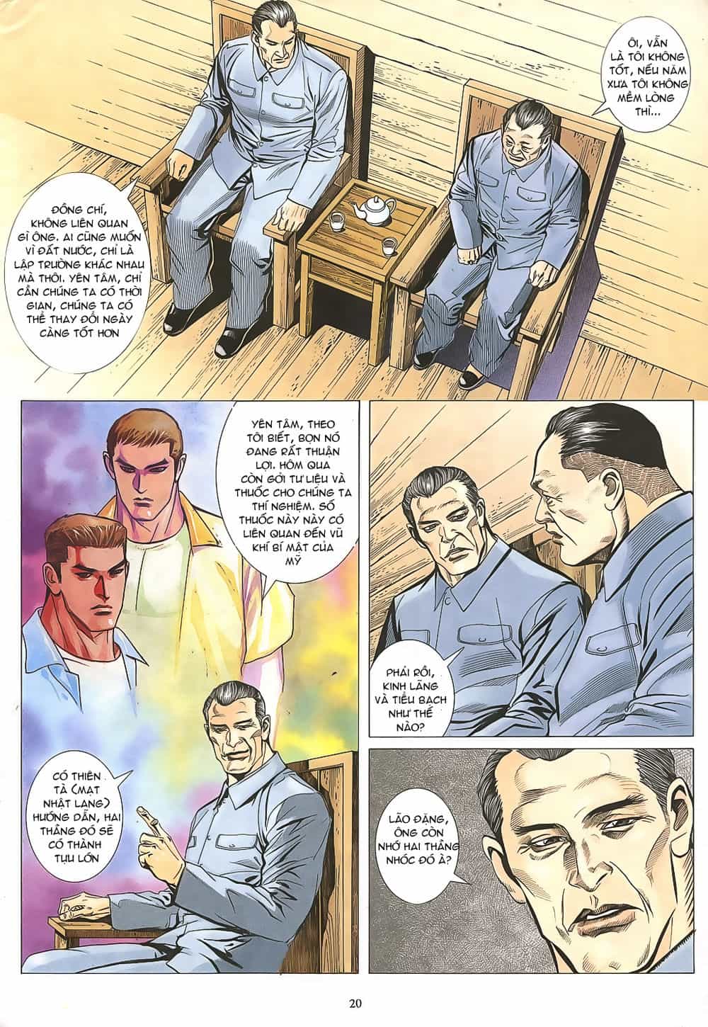 Mạt Nhật Chiến Lang - Chương 29 - ảnh 20