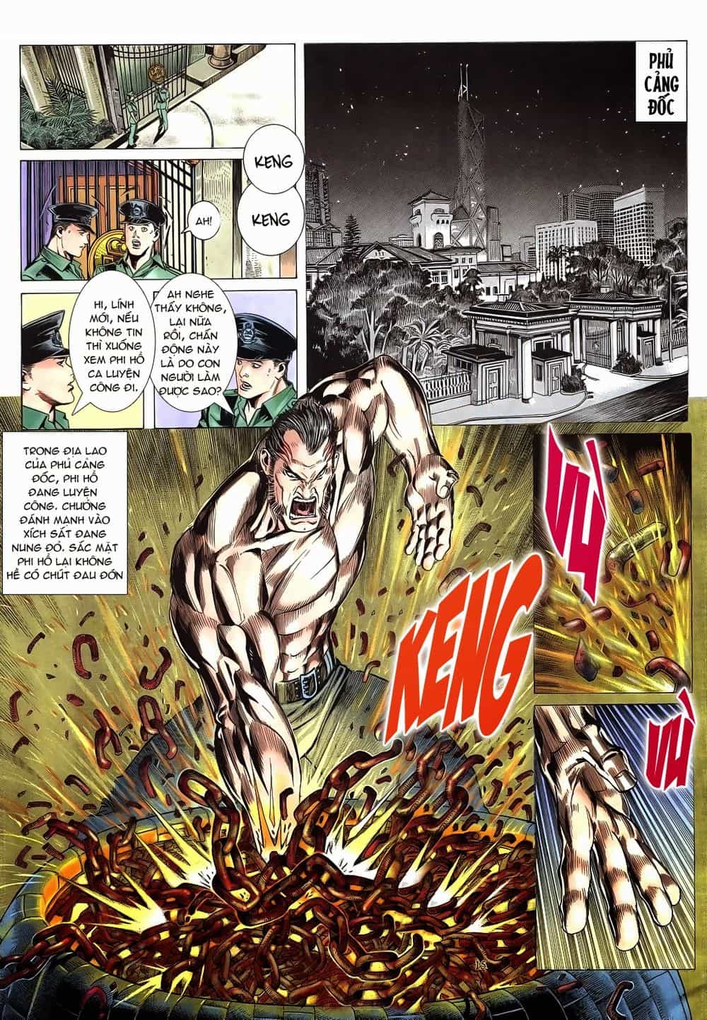 Mạt Nhật Chiến Lang - Chương 3 - ảnh 15