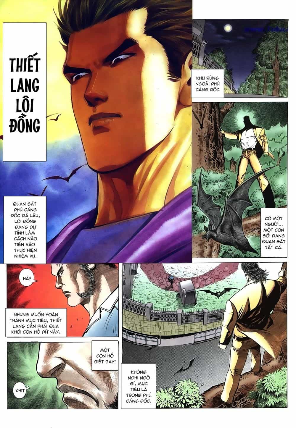Mạt Nhật Chiến Lang - Chương 3 - ảnh 22