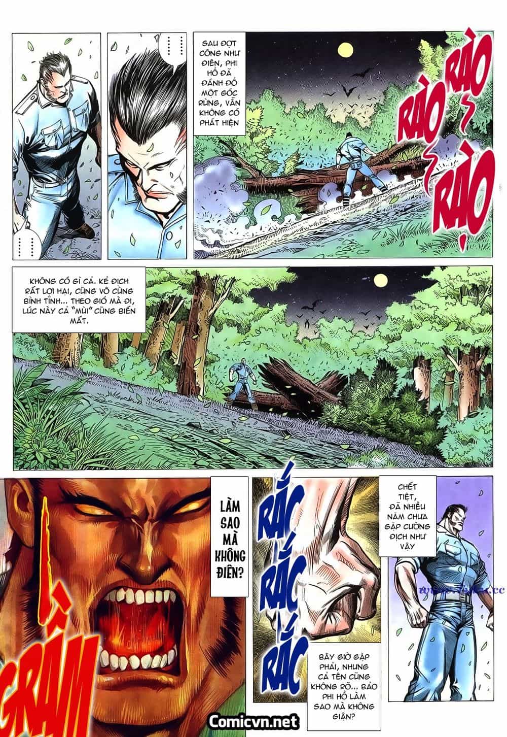 Mạt Nhật Chiến Lang - Chương 3 - ảnh 25