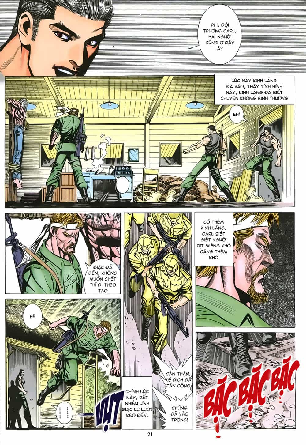 Mạt Nhật Chiến Lang - Chương 31 - ảnh 20