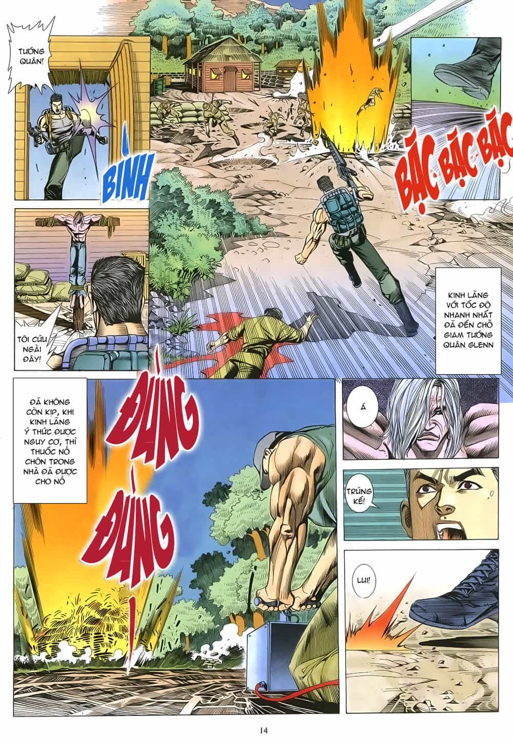 Mạt Nhật Chiến Lang - Chương 32 - ảnh 14