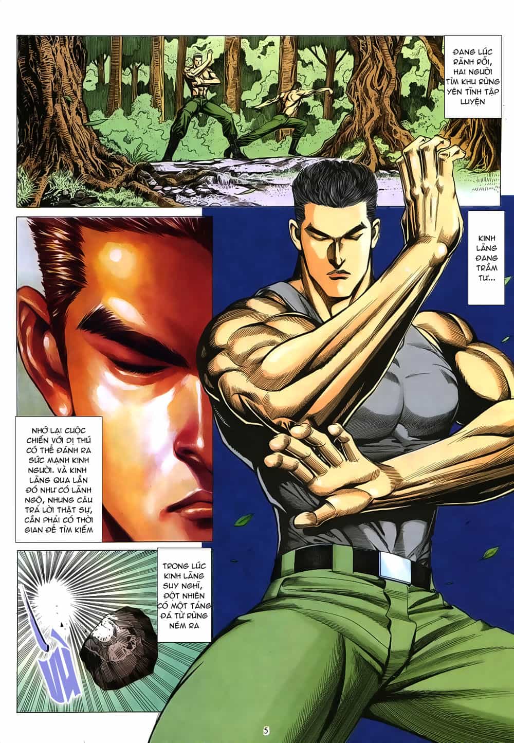 Mạt Nhật Chiến Lang - Chương 35 - ảnh 5