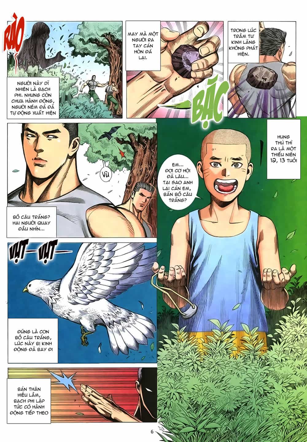 Mạt Nhật Chiến Lang - Chương 35 - ảnh 6