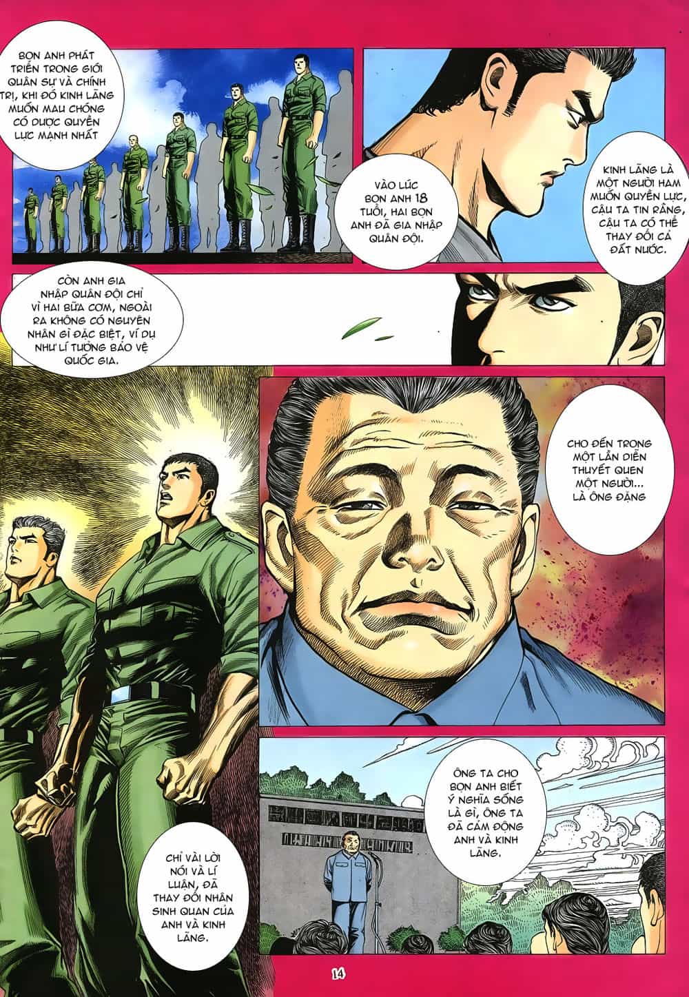 Mạt Nhật Chiến Lang - Chương 40 - ảnh 15