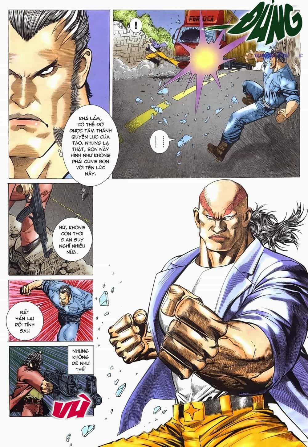 Mạt Nhật Chiến Lang - Chương 4 - ảnh 16