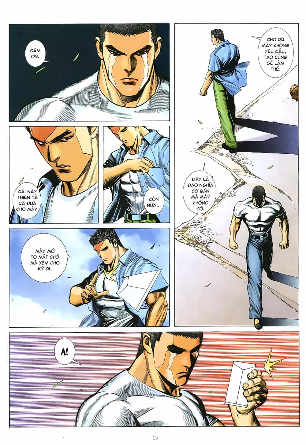 Mạt Nhật Chiến Lang - Chương 43 - ảnh 15