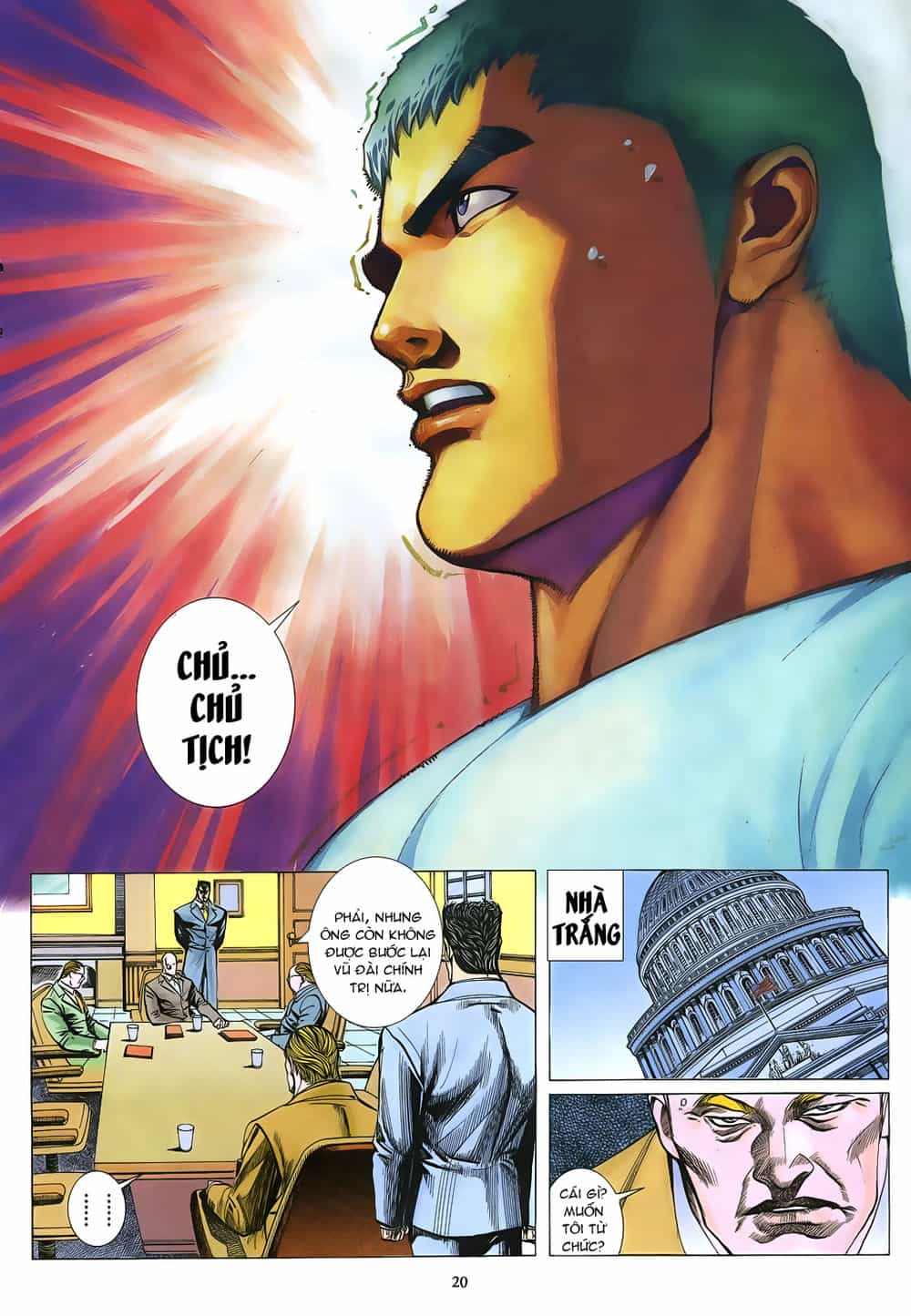 Mạt Nhật Chiến Lang - Chương 43 - ảnh 20