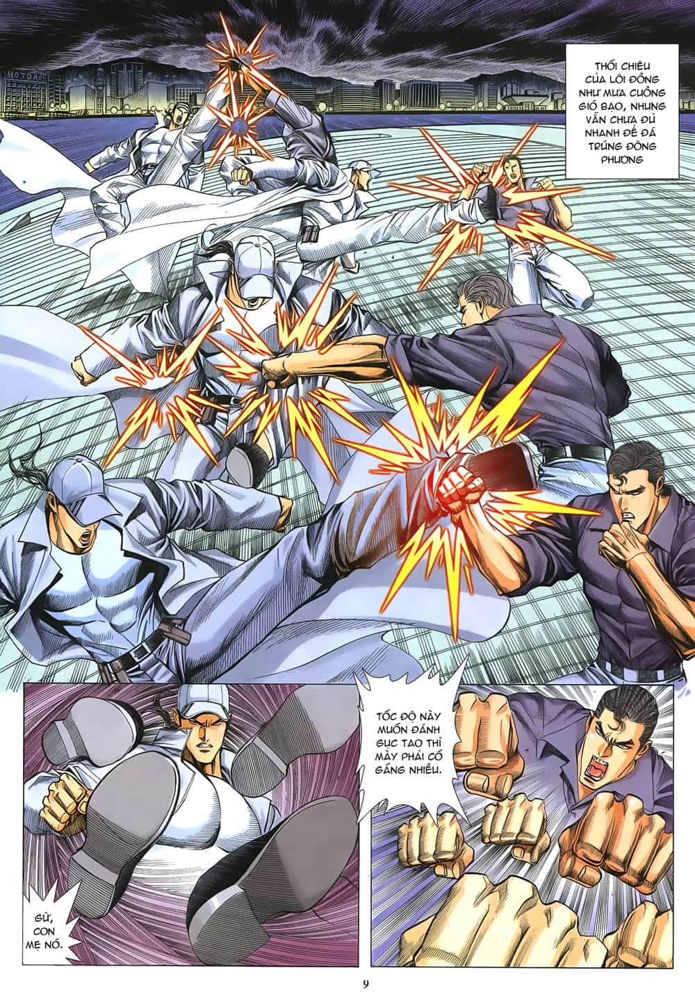 Mạt Nhật Chiến Lang - Chương 48 - ảnh 8