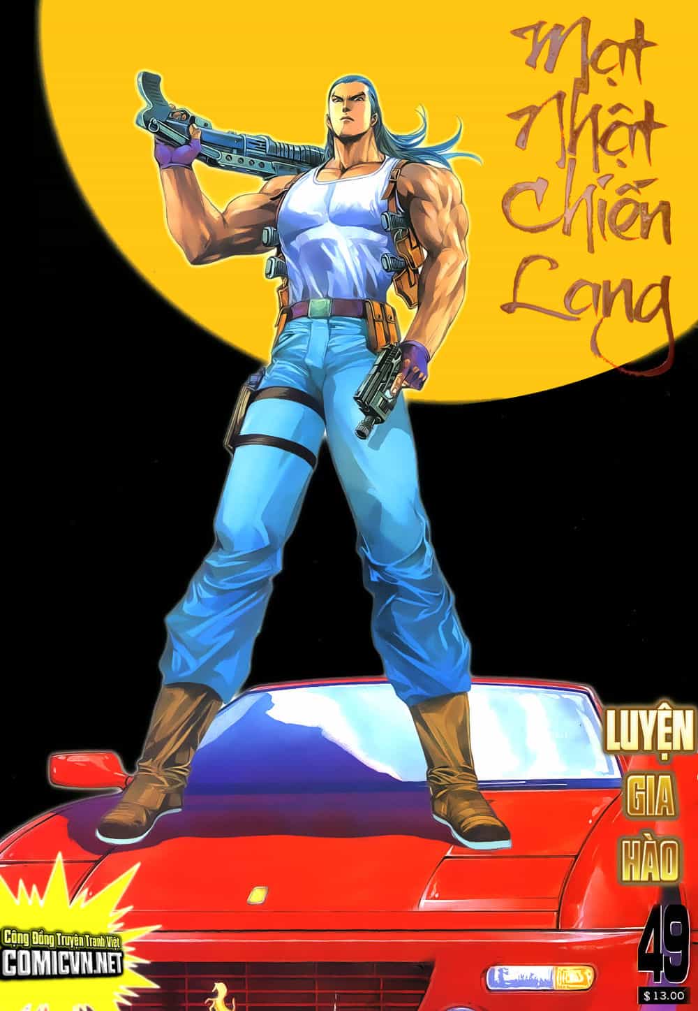Mạt Nhật Chiến Lang - Chương 49 - ảnh 1