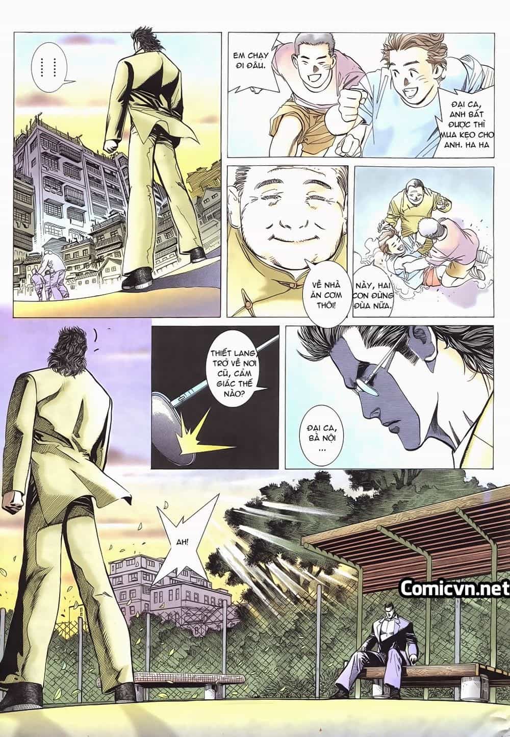 Mạt Nhật Chiến Lang - Chương 5 - ảnh 28