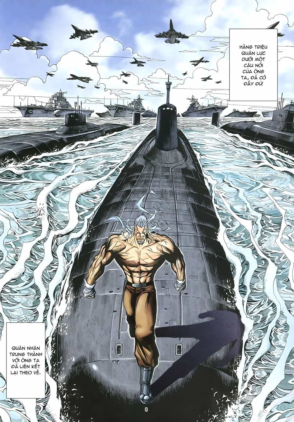 Mạt Nhật Chiến Lang - Chương 53 - ảnh 8