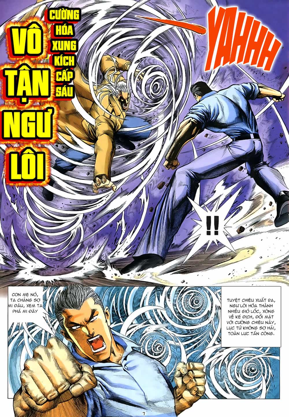 Mạt Nhật Chiến Lang - Chương 58 - ảnh 7