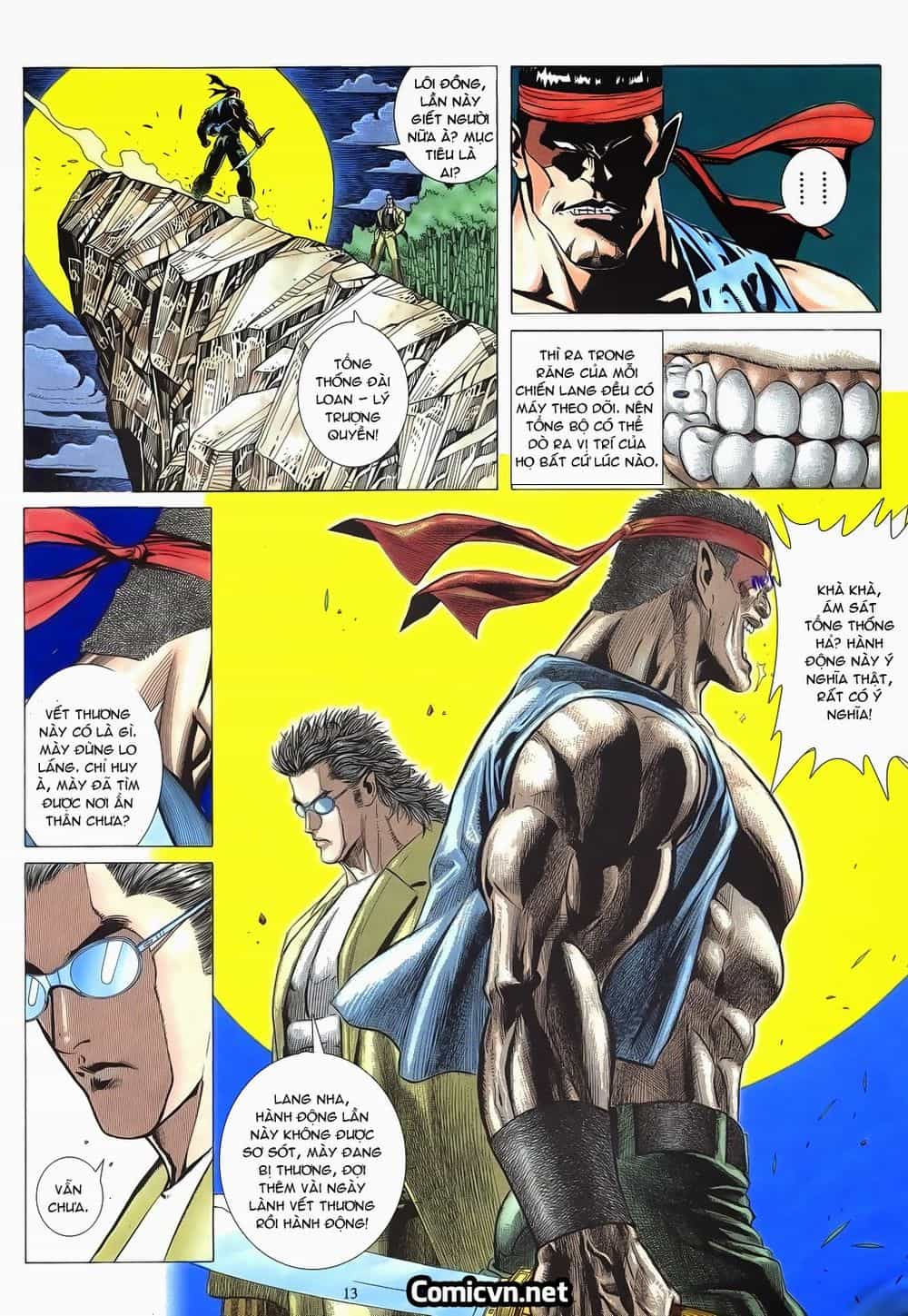 Mạt Nhật Chiến Lang - Chương 6 - ảnh 13
