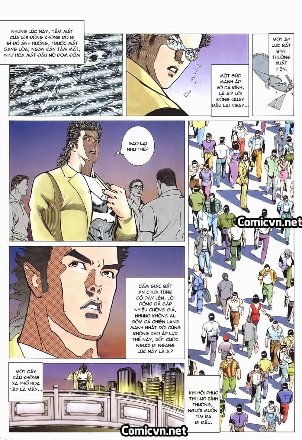 Mạt Nhật Chiến Lang - Chương 6 - ảnh 24