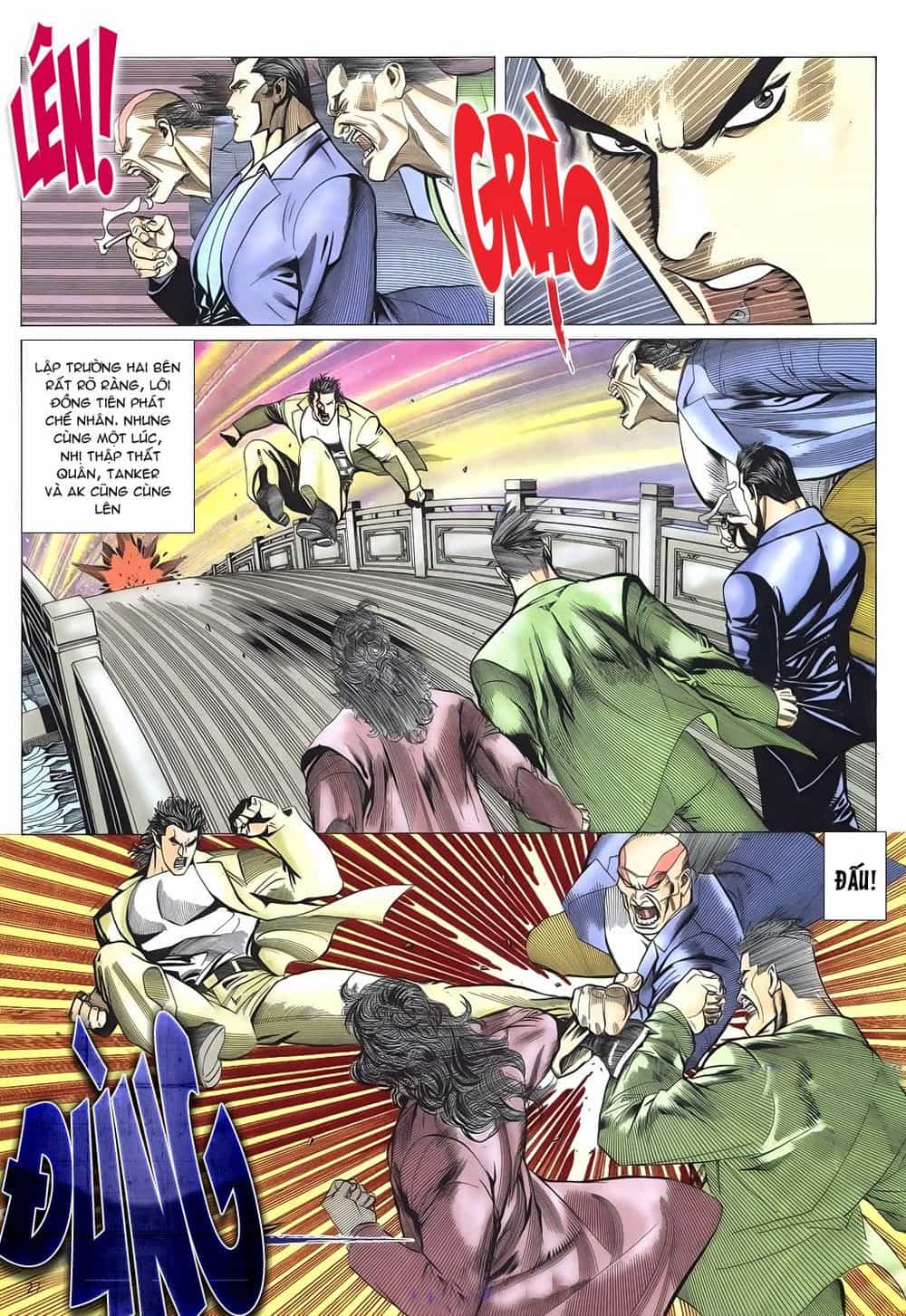 Mạt Nhật Chiến Lang - Chương 6 - ảnh 27