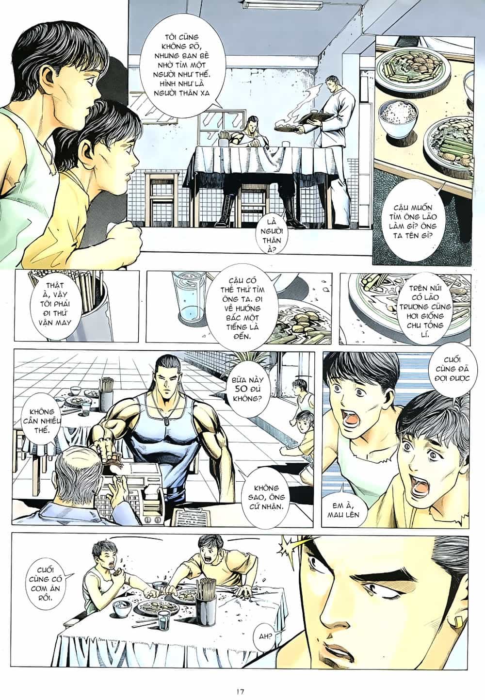 Mạt Nhật Chiến Lang - Chương 61 - ảnh 17