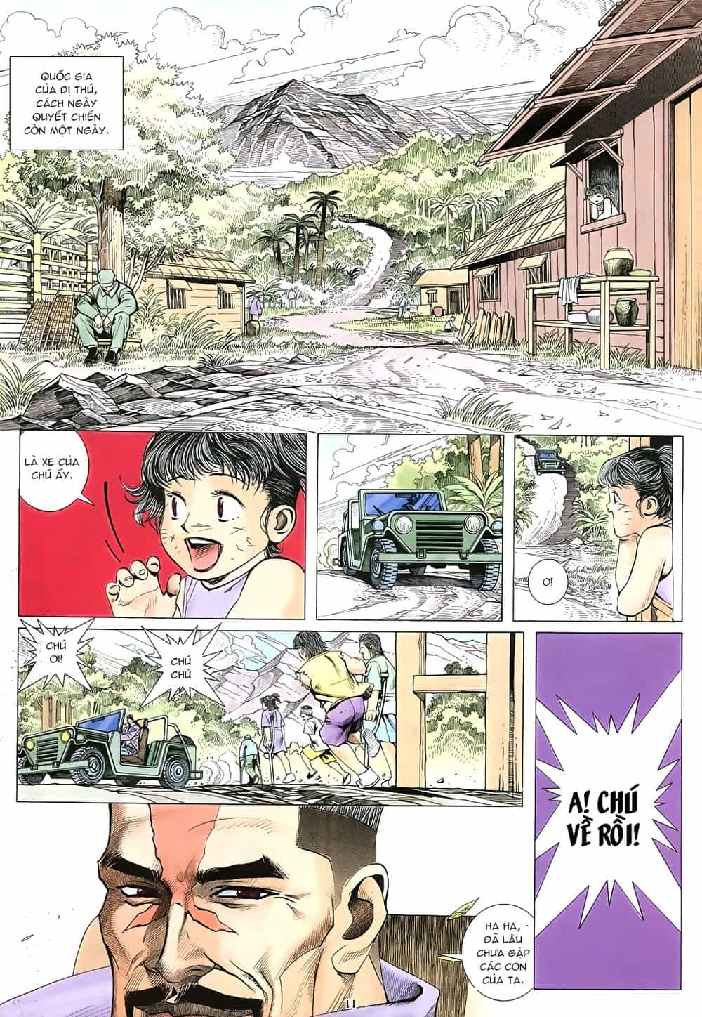 Mạt Nhật Chiến Lang - Chương 64 - ảnh 11